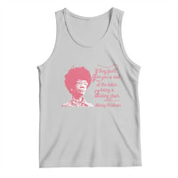 Shirley Chisholm Tank Top Bring A Folding Chair Quote