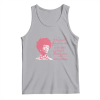 Shirley Chisholm Tank Top Bring A Folding Chair Quote