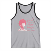 Shirley Chisholm Tank Top Bring A Folding Chair Quote