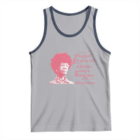 Shirley Chisholm Tank Top Bring A Folding Chair Quote