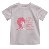Shirley Chisholm Toddler T Shirt Bring A Folding Chair Quote