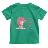 Shirley Chisholm Toddler T Shirt Bring A Folding Chair Quote