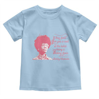 Shirley Chisholm Toddler T Shirt Bring A Folding Chair Quote