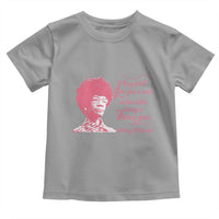 Shirley Chisholm Toddler T Shirt Bring A Folding Chair Quote