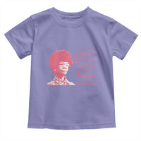 Shirley Chisholm Toddler T Shirt Bring A Folding Chair Quote