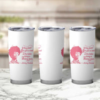 Shirley Chisholm Tumbler Cup Bring A Folding Chair Quote