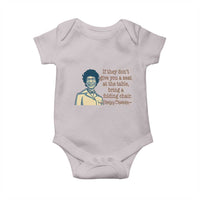 Shirley Chisholm Seat At The Table Quote Baby Onesie Female Empowerment History Gift