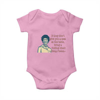 Shirley Chisholm Seat At The Table Quote Baby Onesie Female Empowerment History Gift