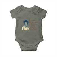 Shirley Chisholm Seat At The Table Quote Baby Onesie Female Empowerment History Gift