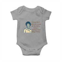 Shirley Chisholm Seat At The Table Quote Baby Onesie Female Empowerment History Gift