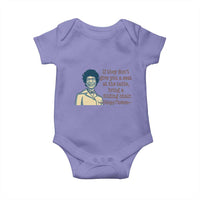 Shirley Chisholm Seat At The Table Quote Baby Onesie Female Empowerment History Gift