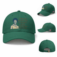 Shirley Chisholm Seat At The Table Quote Baseball Cap Female Empowerment History Gift