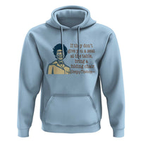 Shirley Chisholm Seat At The Table Quote Hoodie Female Empowerment History Gift