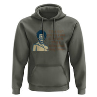 Shirley Chisholm Seat At The Table Quote Hoodie Female Empowerment History Gift
