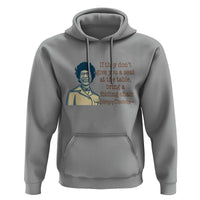 Shirley Chisholm Seat At The Table Quote Hoodie Female Empowerment History Gift