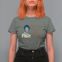 Shirley Chisholm Seat At The Table Quote T Shirt For Women Female Empowerment History Gift