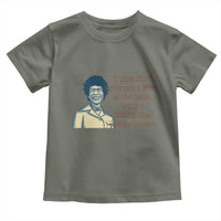 Shirley Chisholm Seat At The Table Quote Toddler T Shirt Female Empowerment History Gift
