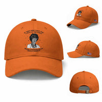Shirley Chisholm Seat At The Table Quote Baseball Cap Black History Month Gift
