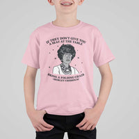 Shirley Chisholm Seat At The Table Quote T Shirt For Kid Black History Month Gift