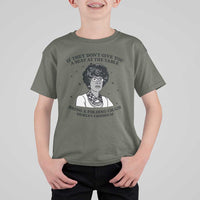 Shirley Chisholm Seat At The Table Quote T Shirt For Kid Black History Month Gift