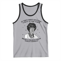 Shirley Chisholm Seat At The Table Quote Tank Top Black History Month Gift