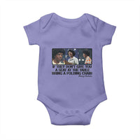 Shirley Chisholm Seat At The Table Quote Baby Onesie Strong Black Women Pride