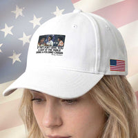 Shirley Chisholm Seat At The Table Quote Baseball Cap Strong Black Women Pride