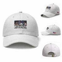 Shirley Chisholm Seat At The Table Quote Baseball Cap Strong Black Women Pride