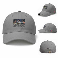 Shirley Chisholm Seat At The Table Quote Baseball Cap Strong Black Women Pride
