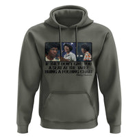 Shirley Chisholm Seat At The Table Quote Hoodie Strong Black Women Pride