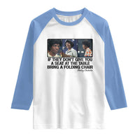 Shirley Chisholm Seat At The Table Quote Raglan Shirt Strong Black Women Pride
