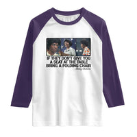 Shirley Chisholm Seat At The Table Quote Raglan Shirt Strong Black Women Pride