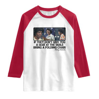 Shirley Chisholm Seat At The Table Quote Raglan Shirt Strong Black Women Pride