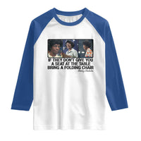 Shirley Chisholm Seat At The Table Quote Raglan Shirt Strong Black Women Pride