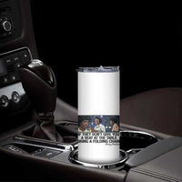 Shirley Chisholm Seat At The Table Quote Skinny Tumbler Strong Black Women Pride