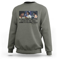 Shirley Chisholm Seat At The Table Quote Sweatshirt Strong Black Women Pride