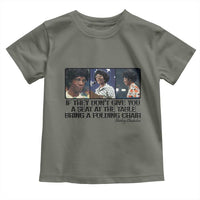 Shirley Chisholm Seat At The Table Quote Toddler T Shirt Strong Black Women Pride