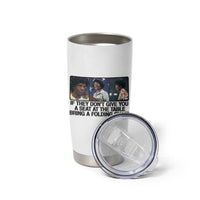 Shirley Chisholm Seat At The Table Quote Tumbler Cup Strong Black Women Pride