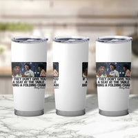 Shirley Chisholm Seat At The Table Quote Tumbler Cup Strong Black Women Pride