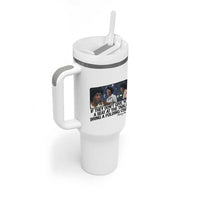 Shirley Chisholm Seat At The Table Quote Tumbler With Handle Strong Black Women Pride