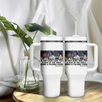 Shirley Chisholm Seat At The Table Quote Tumbler With Handle Strong Black Women Pride