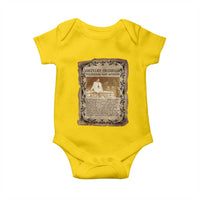 Vintage Newspaper Shirley Chisholm Baby Onesie Black History Month Gift