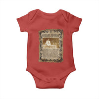 Vintage Newspaper Shirley Chisholm Baby Onesie Black History Month Gift