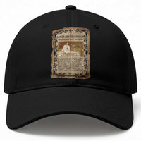 Vintage Newspaper Shirley Chisholm Baseball Cap Black History Month Gift