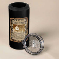 Vintage Newspaper Shirley Chisholm 4 in 1 Can Cooler Tumbler Black History Month Gift