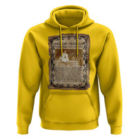 Vintage Newspaper Shirley Chisholm Hoodie Black History Month Gift