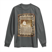Vintage Newspaper Shirley Chisholm Long Sleeve Shirt Black History Month Gift