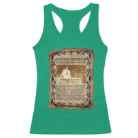 Vintage Newspaper Shirley Chisholm Racerback Tank Top Black History Month Gift