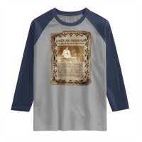 Vintage Newspaper Shirley Chisholm Raglan Shirt Black History Month Gift