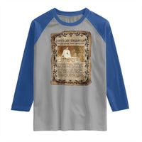Vintage Newspaper Shirley Chisholm Raglan Shirt Black History Month Gift